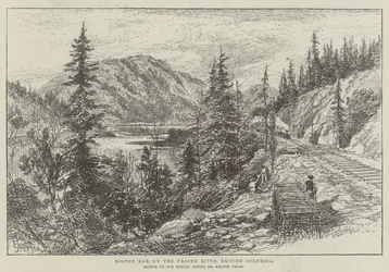 Boston Bar, on the Fraser River, British Columbia